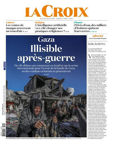 La Croix - 24 Janvier 2024