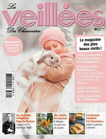 Les Veillées des Chaumières - 24 Janvier 2024