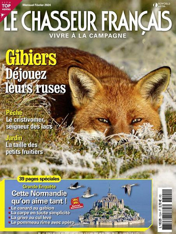 Le Chasseur Français - Février 2024