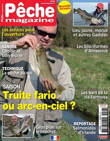 Pêche Magazine - Février-Avril 2024