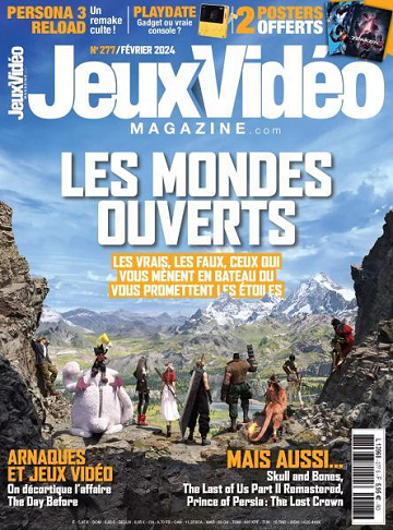 Jeux Vidéo Magazine - Février 2024