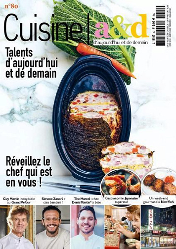 Cuisine a&d N°80 - Janvier-Février 2024