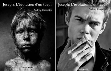 Joseph L'évolution d'un tueur (T1 à T2) Audrey Chevalier (2023)