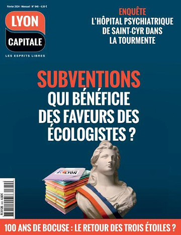 Lyon Capitale - Février 2024