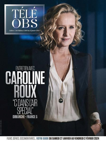 Télé Obs - 25 Janvier 2024