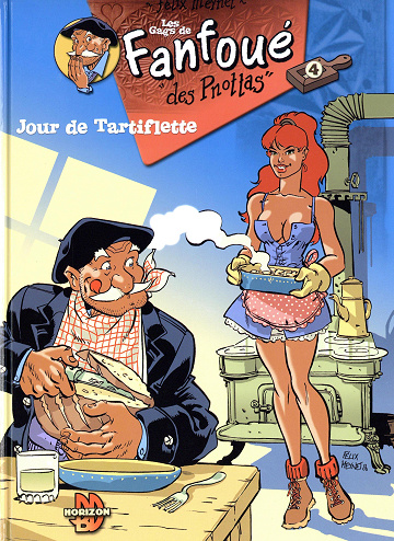 Fanfoué des Pnottas (Les gags de) - Tome 04 - Jour de tartiflette