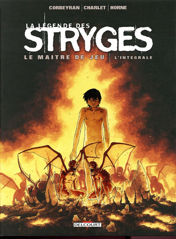 Le Maître de jeu - Intégrale - La Légende des stryges