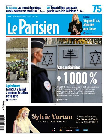Le Parisien - 25 Janvier 2024