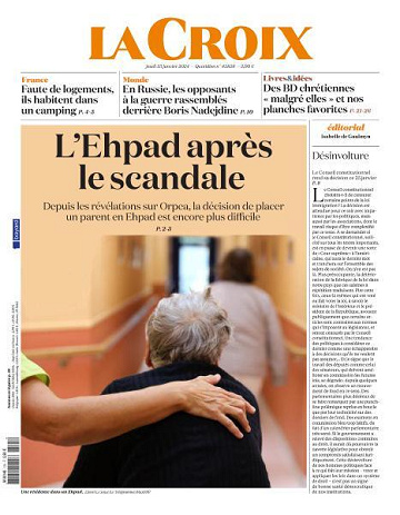 La Croix - 25 Janvier 2024