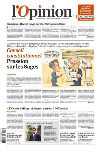 L’Opinion - 25 Janvier 2024
