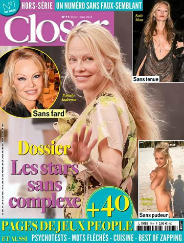 Closer Hors-Série Jeux - Février-Mars 2024