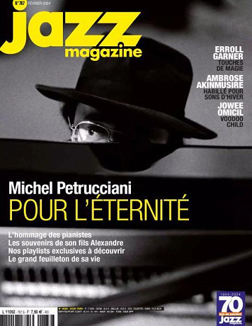 Jazz Magazine - Février 2024