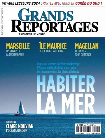 Grands Reportages - Février 2024