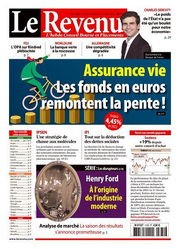 Le Revenu - 26 Janvier 2024