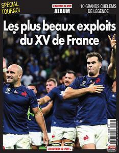 Le Quotidien du Sport Album - Février-Avril 2024