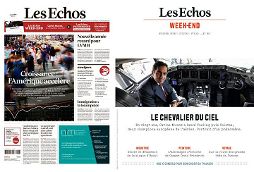 Pack Les Echos + Les Echos Week-end - Vendredi 26 Janvier 2024