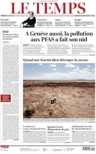 Le Temps - 26 Janvier 2024