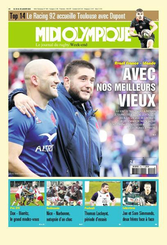 Midi Olympique Vert - 26 Janvier 2024