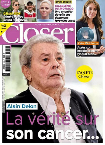 Closer France - 26 Janvier 2024
