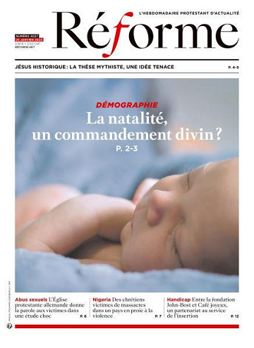 Réforme - 25 Janvier 2024