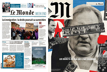 Pack Le Monde + M le Magazine du Monde - 27 Janvier 2024