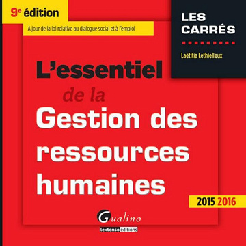 L'essentiel de la gestion des ressources humaines - Laetitia Lethielleux (2015)