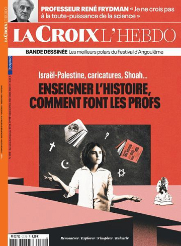 La Croix L'Hebdo - 27-28 Janvier 2024