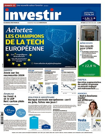 Investir - 27 Janvier 2024
