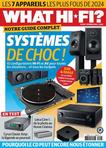 What Hi-Fi France - Février 2024