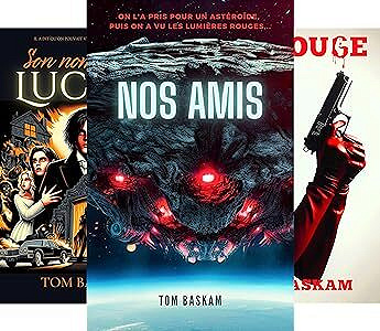 La Saga de Lucian (3 Tomes) - Tom Baskam (2024)