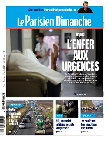 Le Parisien - 28 Janvier 2024