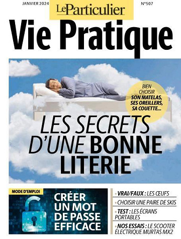 Le Particulier Vie Pratique - Janvier 2024