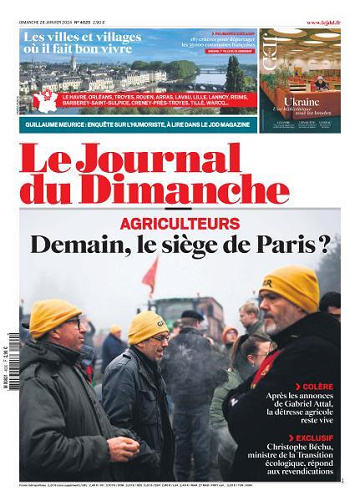 Le Journal du Dimanche - 28 Janvier 2024