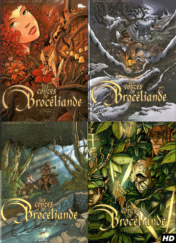 Les Contes de Brocéliande - [HD] (2022)