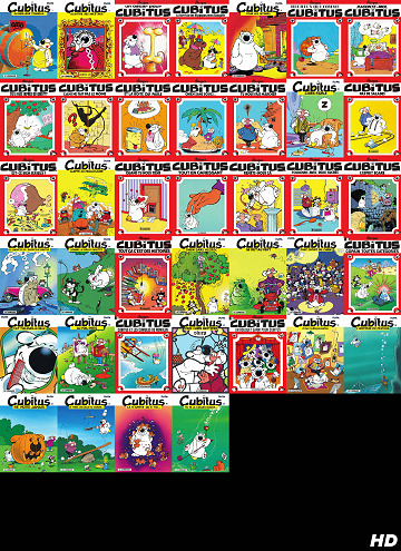 CUBITUS [HD] : Cubitus [HD]+Nouvelles aventures de Cubitus (Les) [HD]+Bidule [HD] Mega Pack 2022