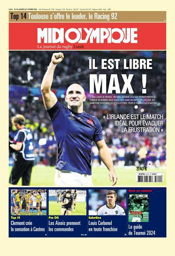 Midi Olympique Rouge - 29 Janvier 2024