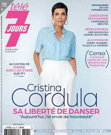 Télé 7 Jours - 3 Février 2024