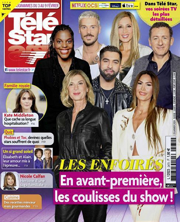 Télé Star - 29 Janvier 2024