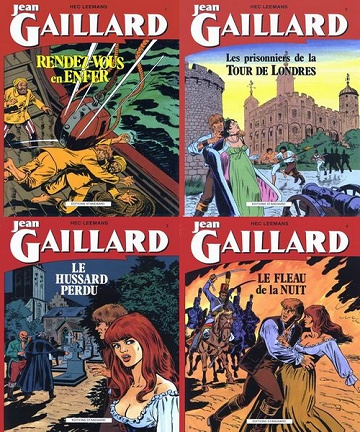 Jean Gaillard - Tomes 01 à 04