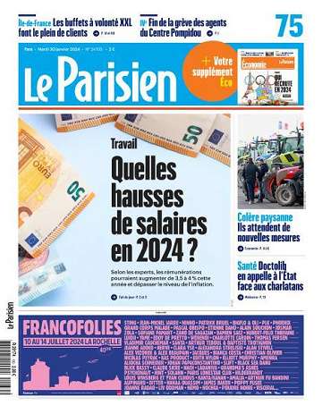 Le Parisien - 30 Janvier 2024
