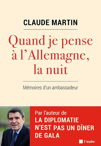 Quand je pense à l'Allemagne, la nuit - Claude Martin (2023)