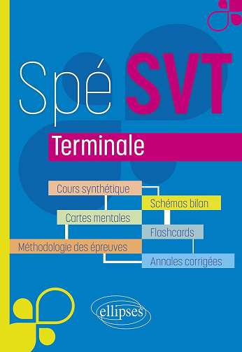Spé SVT Terminale - Romain Jeanneau (2023)