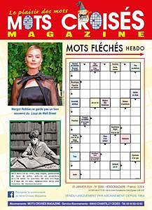 Mots Croisés Magazine - 25 Janvier 2024