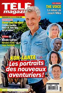 Télé Magazine - 10 Février 2024