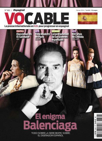 Vocable Espagnol - Février 2024