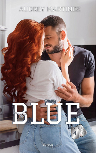 Blue (Soldats d'Elite t.4) - Audrey Martinez (2024)