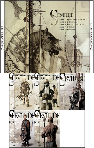 Servitude - Tomes 01 à 05