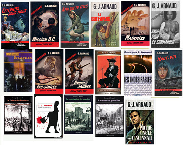 G.-J. Arnaud - 47 livres