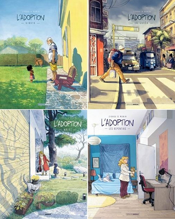 L'adoption - Tomes 01 à 04