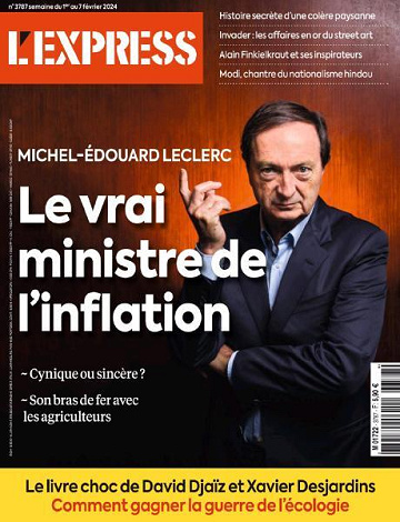 L'Express - 1er Février 2024